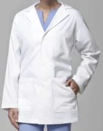 Long Sleeve Lab Coat - Image 3