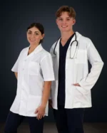Long Sleeve Lab Coat