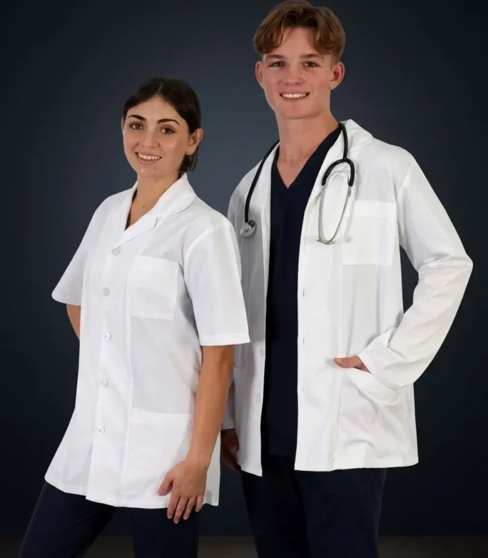 Long Sleeve Lab Coat