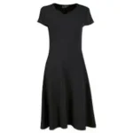 Women's V-Neck Midi Dress - Image 4