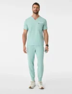 V-Neck Medical Scrub - Image 3