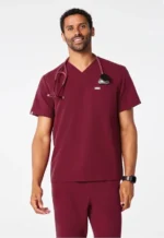 V-Neck Medical Scrub - Image 4